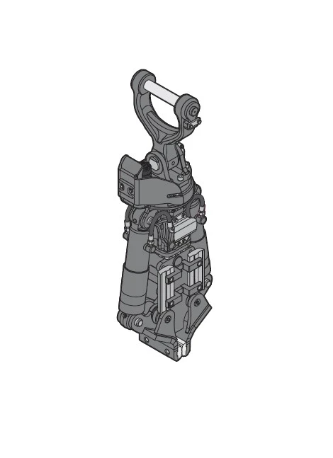 GMZ 22 Track grab - Liebherr